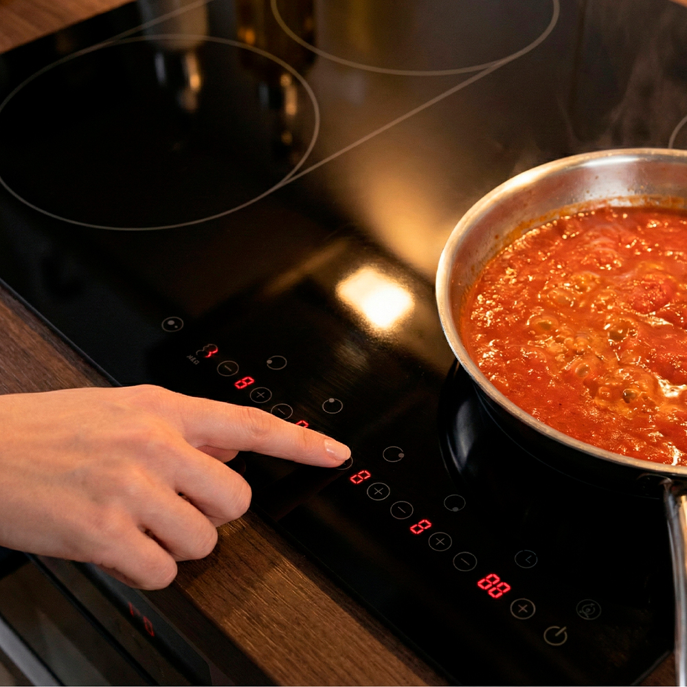 Cooktop Cerâmico Life 4 Zonas 60cm Preto Touch Control