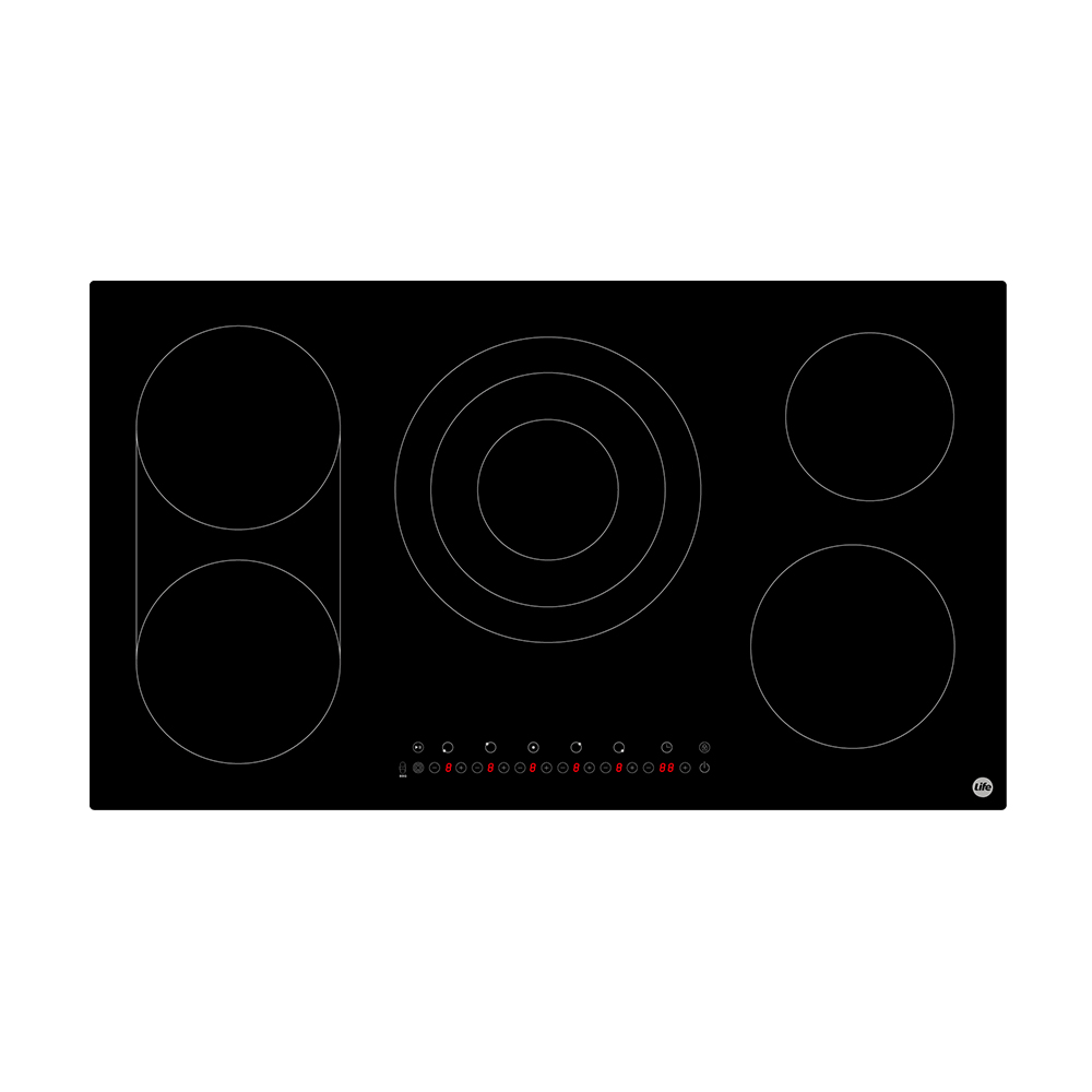 Cooktop Ceramico Life Vitroceramico Touch Cozinha Moderna