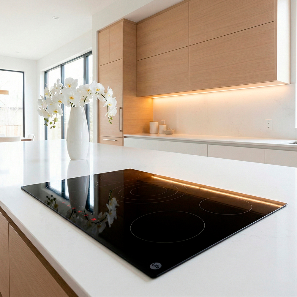 Cooktop Ceramico Life Vitroceramico Touch Cozinha Moderna
