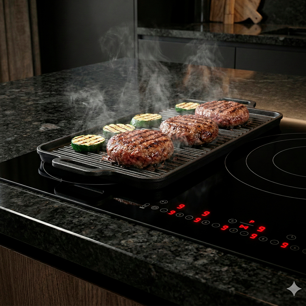 Cooktop Ceramico Life Vitroceramico Touch Cozinha Moderna