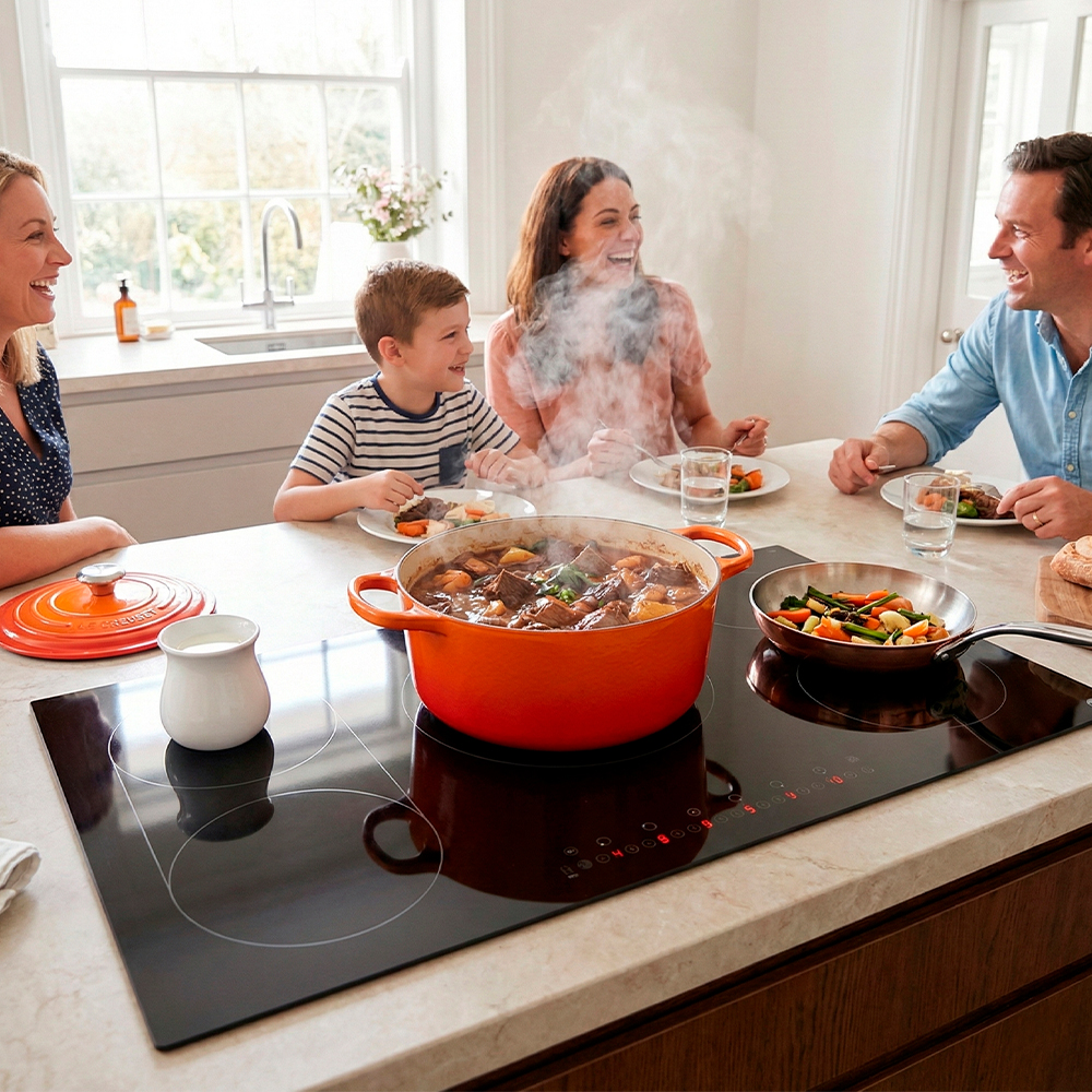 Cooktop Ceramico Life Vitroceramico Touch Cozinha Moderna