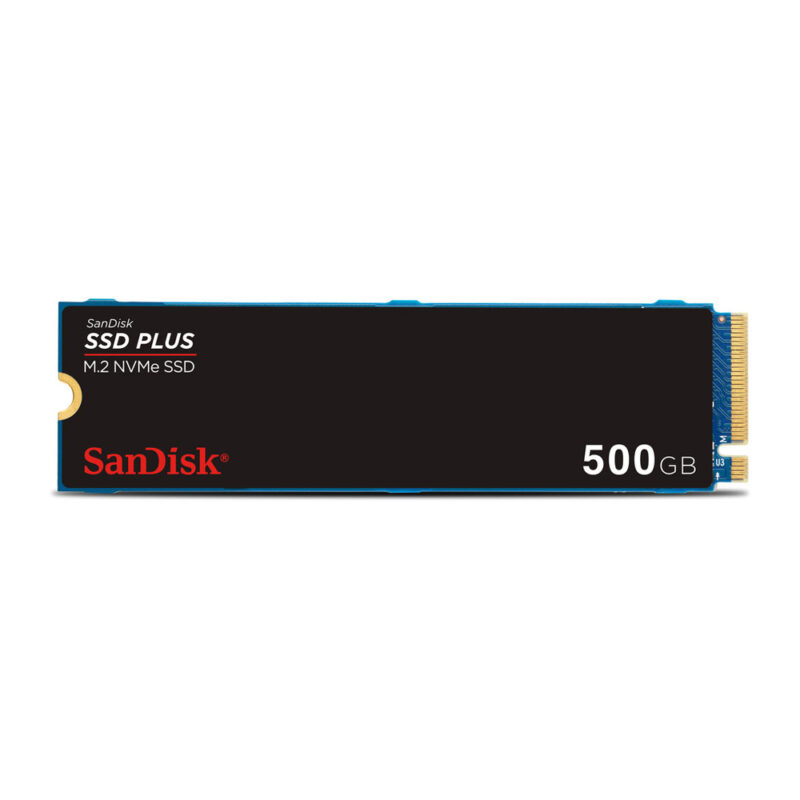 Ssd Interno SanDisk PLUS M.2 NVMe 500 GB Gen 3.0 Upgrade PC