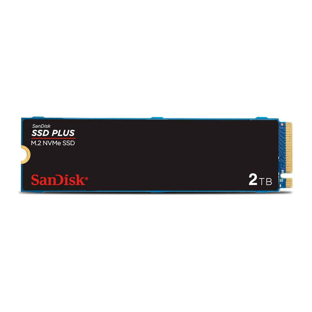 Sandisk Ssd Plus Nvme 2tb Upgrade p/Pc e Notebook Rápido