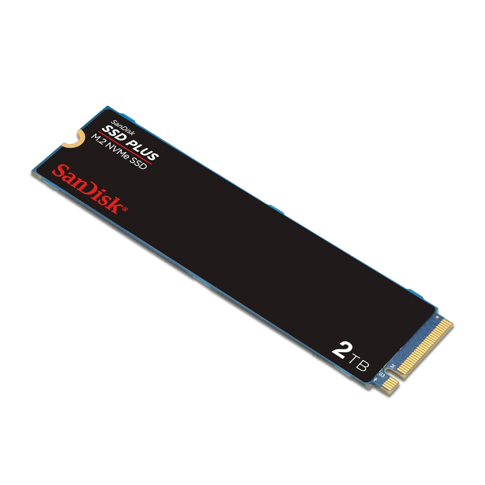 Sandisk Ssd Plus Nvme 2tb Upgrade p/Pc e Notebook Rápido