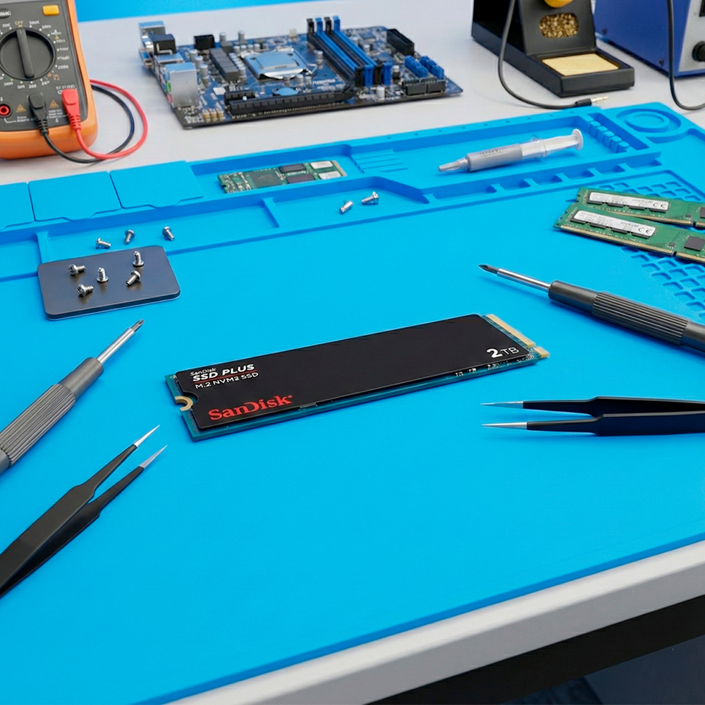 Sandisk Ssd Plus Nvme 2tb Upgrade p/Pc e Notebook Rápido