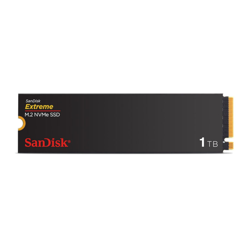 Ssd Sandisk Extreme 1Tb M.2 Nvme Desempenho Pc Notebook