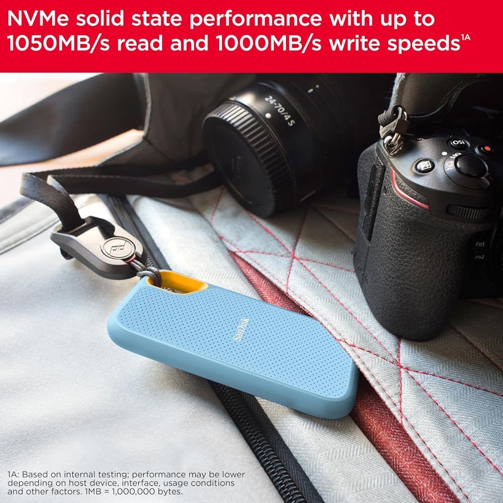 SSD Portátil SanDisk Extreme 4TB Usb C Para Pc Notebook