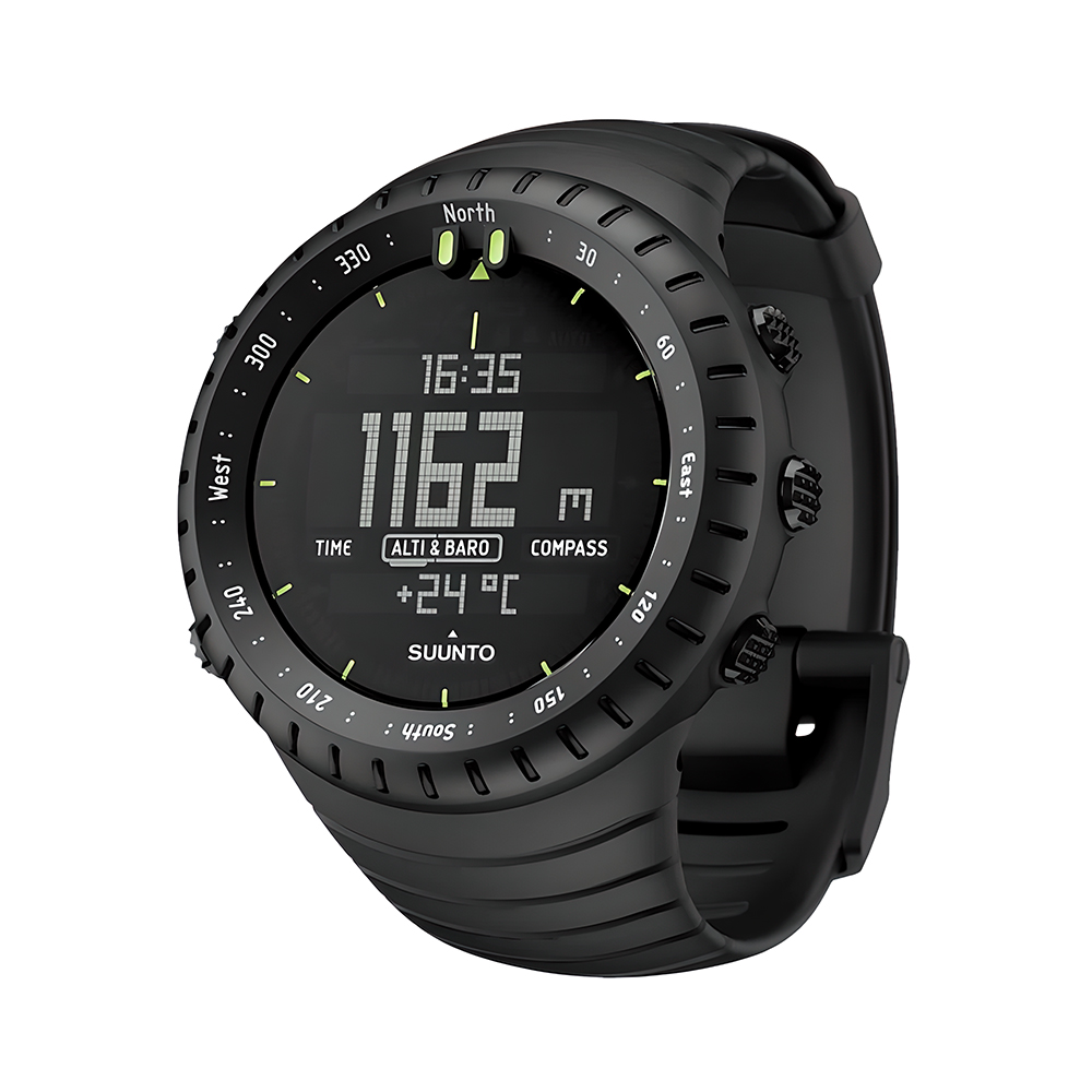 Relógio Smartwatch Suunto Core Classic All Black Esportivo
