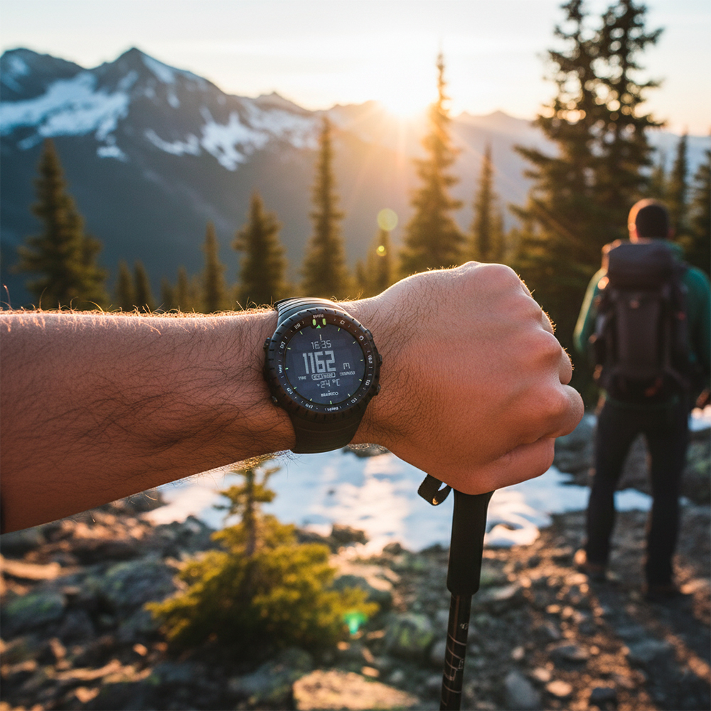 Relógio Smartwatch Suunto Core Classic All Black Esportivo