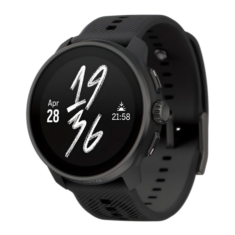 Relógio Smartwatch Suunto Race S Gps Tela Amoled 1.3" Preto