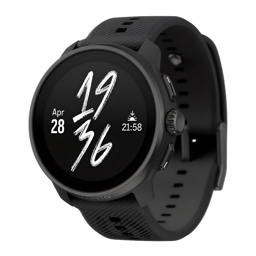 Relógio Smartwatch Suunto Race S Gps Tela Amoled 1.3" Preto