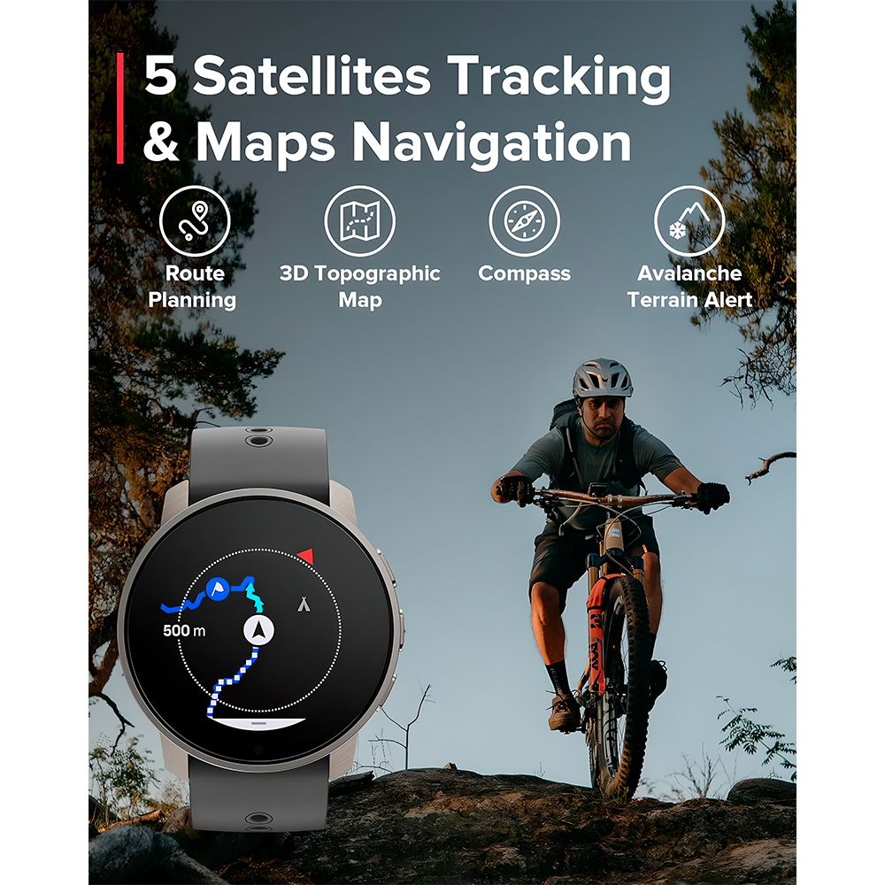 Smartwatch Suunto 9 Peak Pro Gps Multi Esport Titanium Slate