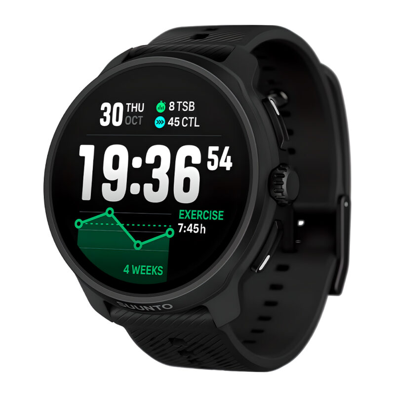 Relógio Smartwatch Suunto Race 2 Gps Esportivo All Black