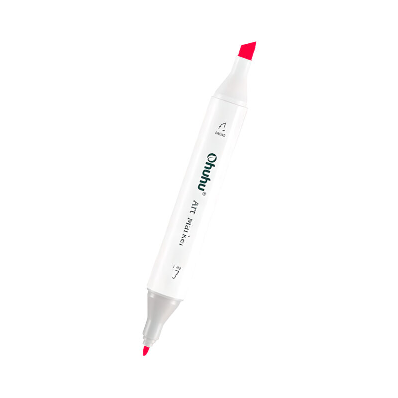 Marcadores Ohuhu Oahu-01 Ponta Dupla Pincel Desenho Arte