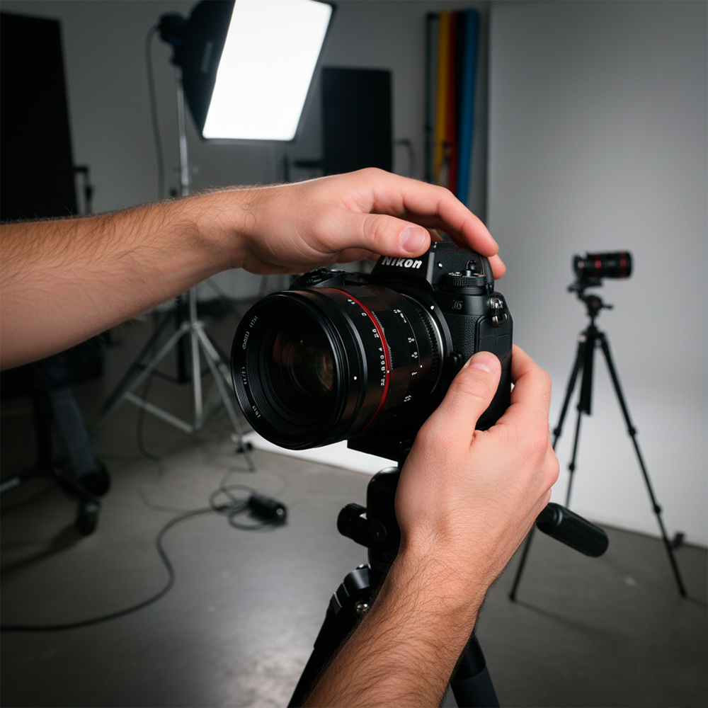 Meike MK-50mm F1.2 Lente Fixa Full Frame Foco Manual Z-Mount