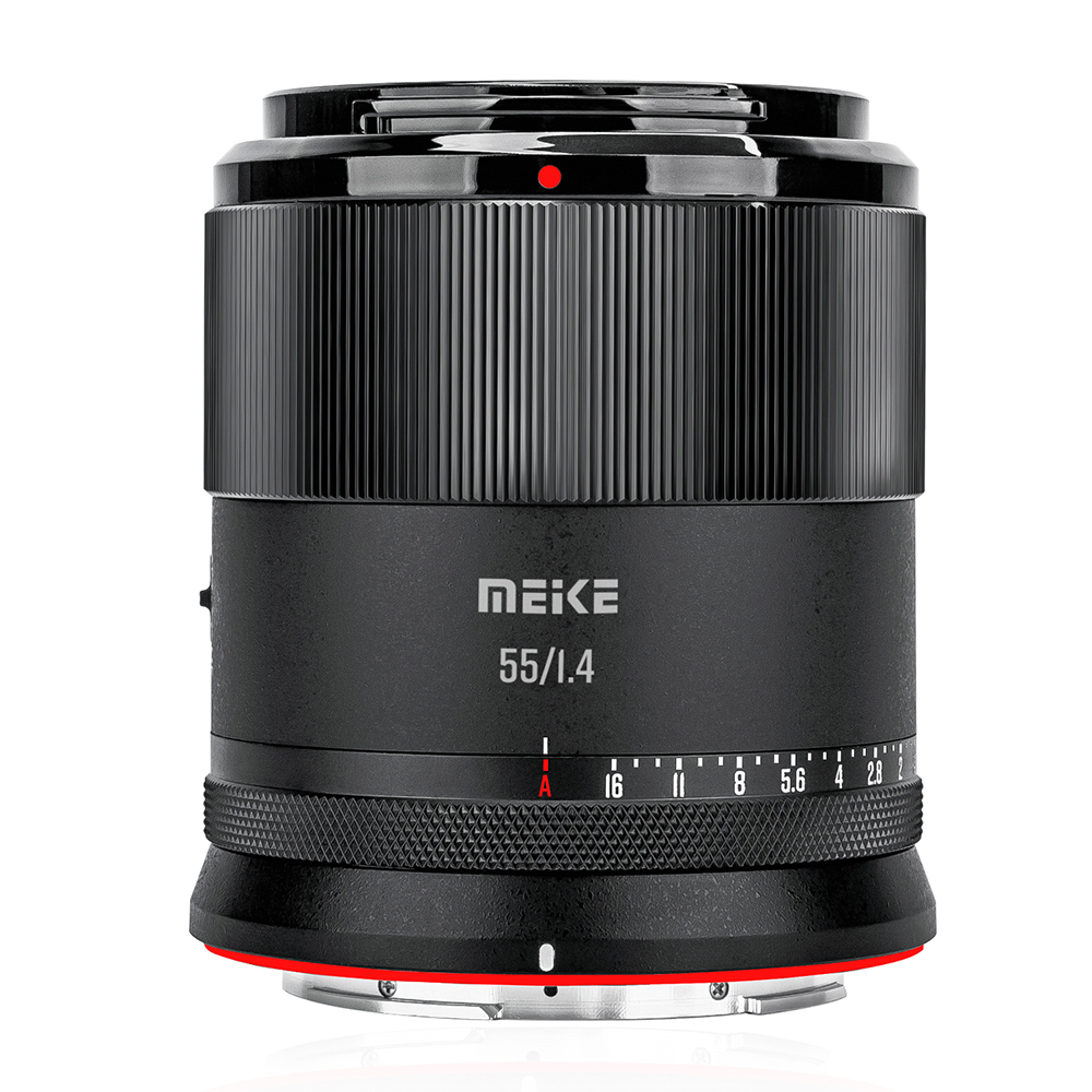 Lente Meike 55mm F1.4 Aps-C Af Stm para Câmera Fujifilm X