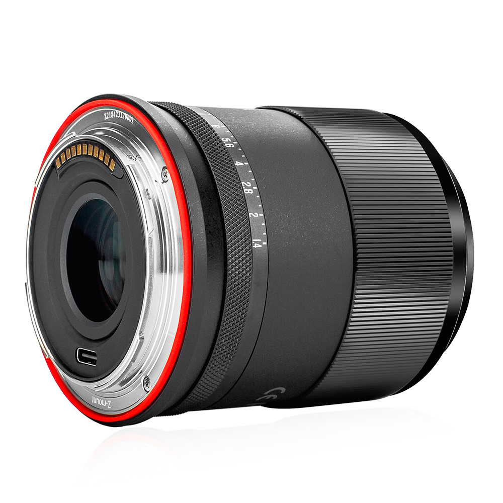 Lente Meike 55mm F1.4 Aps-C Af Stm para Câmera Fujifilm X