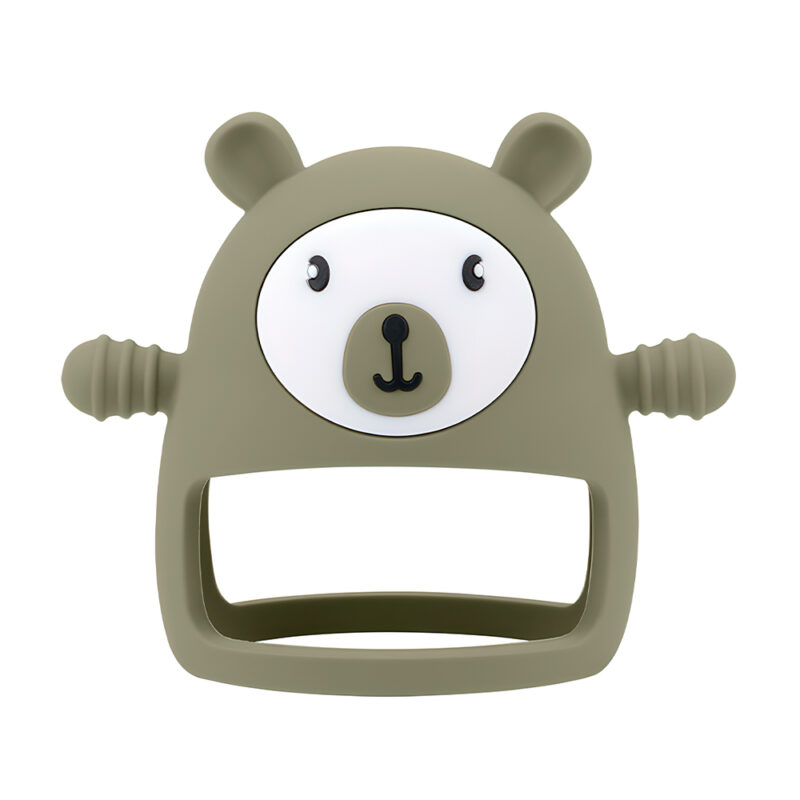 Mordedor De Pulso Life Urso Alívio Gengiva para Criança