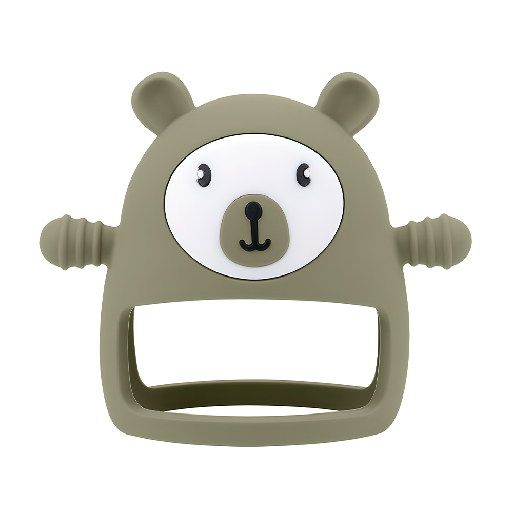 Mordedor De Pulso Life Urso Alívio Gengiva para Criança