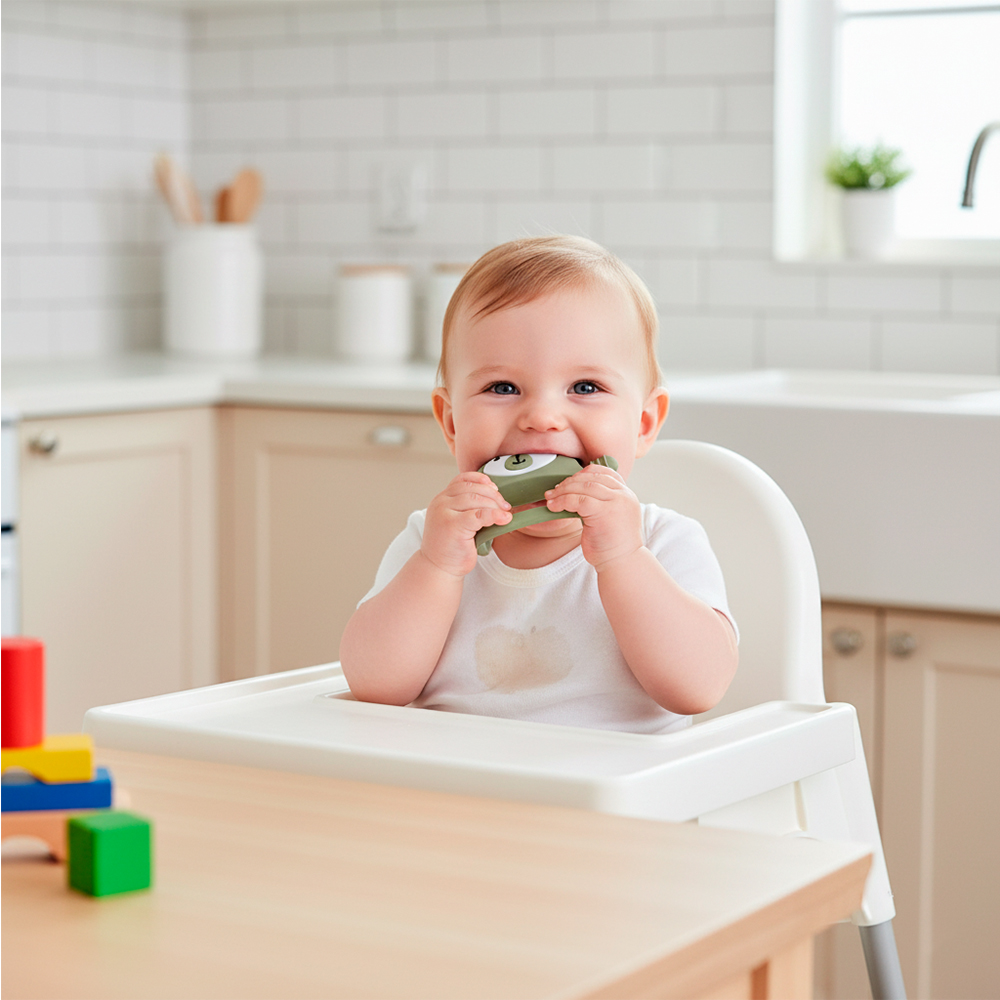 Mordedor De Pulso Life Urso Alívio Gengiva para Criança