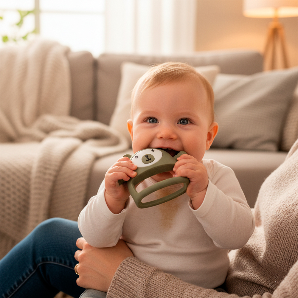 Mordedor De Pulso Life Urso Alívio Gengiva para Criança