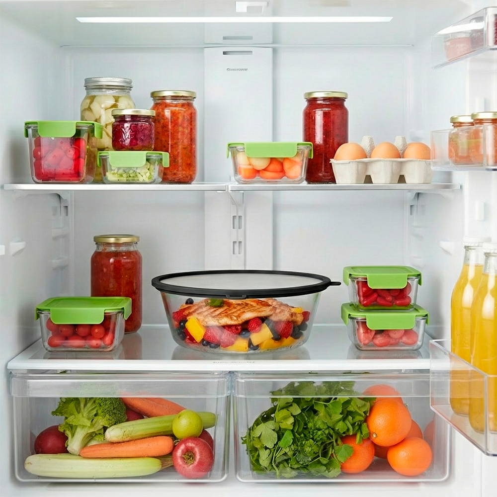 Life Tampas Silicone Reutilizáveis Vedação Alimentos Sem BPA