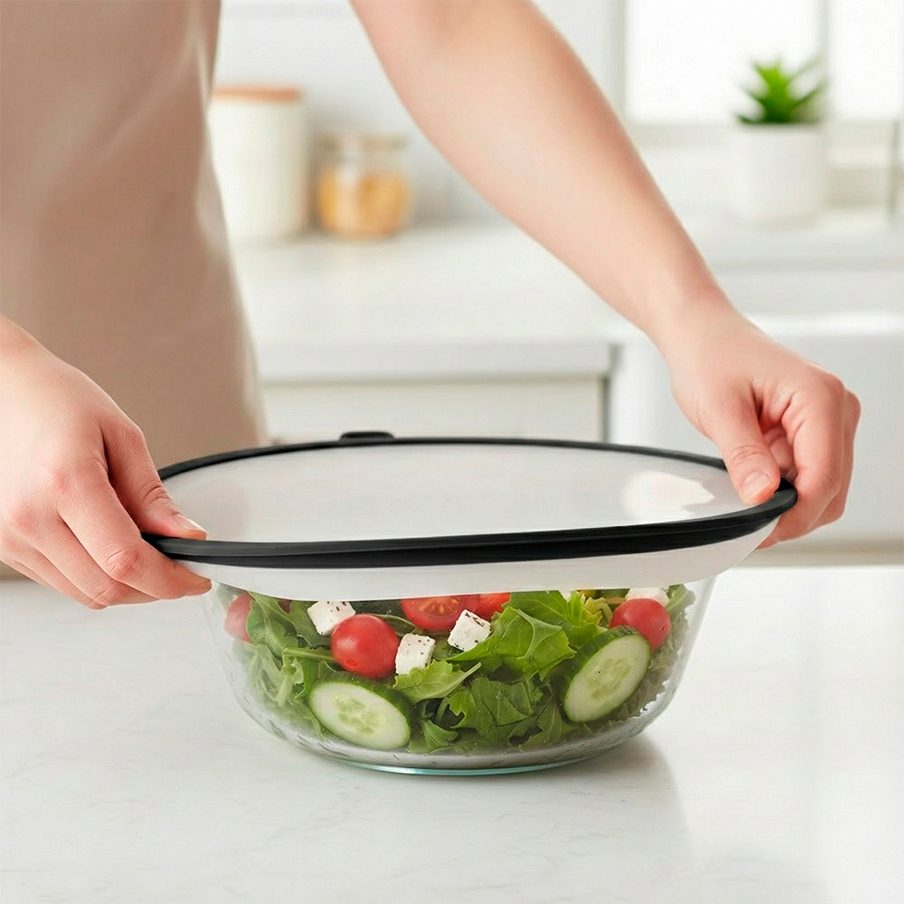 Life Tampas Silicone Reutilizáveis Vedação Alimentos Sem BPA