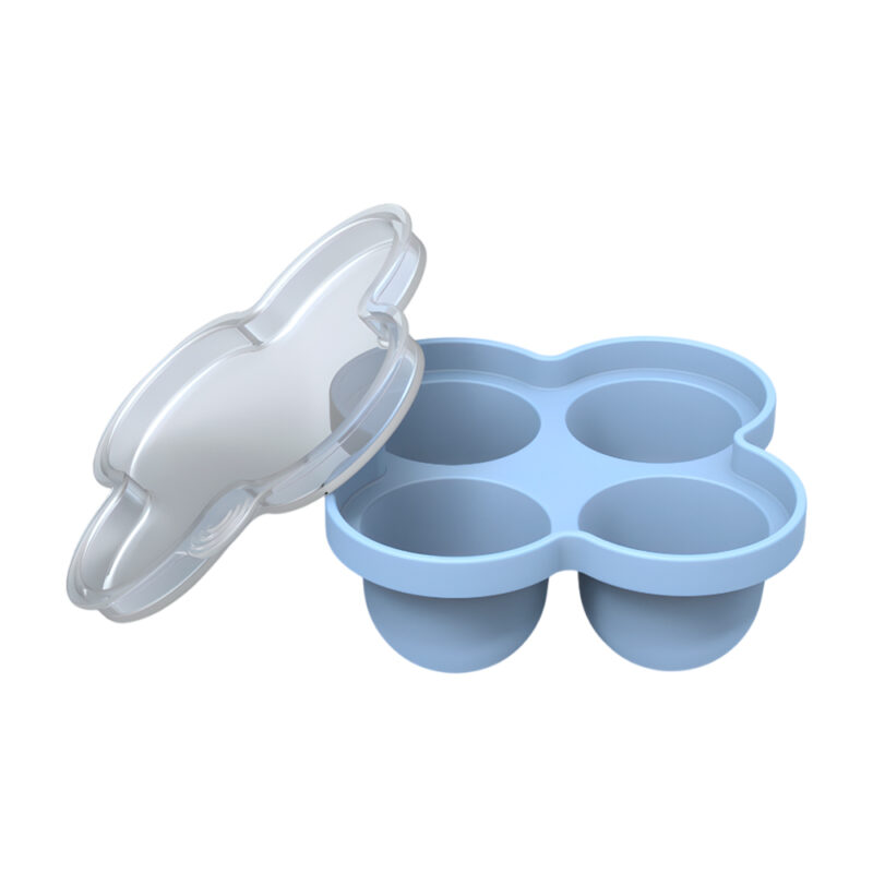 Kuhu Bandeja De Armazenamento De Alimentos E Gelo Azul