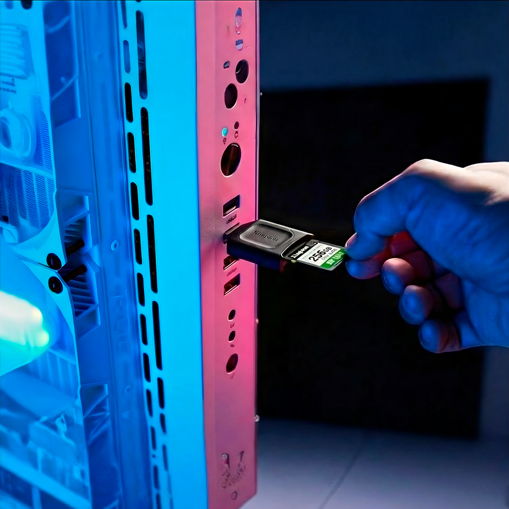 Cartão Memória SD Kingston Canvas Select Plus 256GB 150MB/s