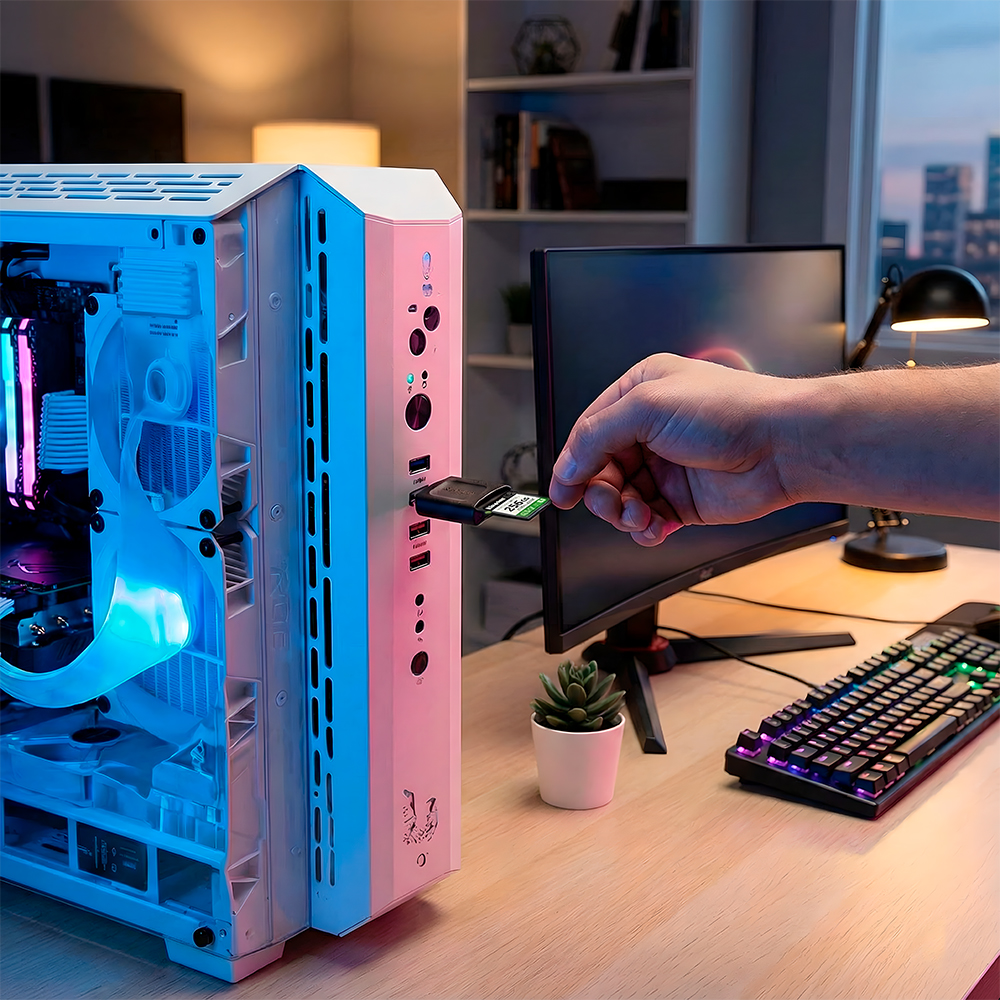 Cartão Memória SD Kingston Canvas Select Plus 256GB 150MB/s