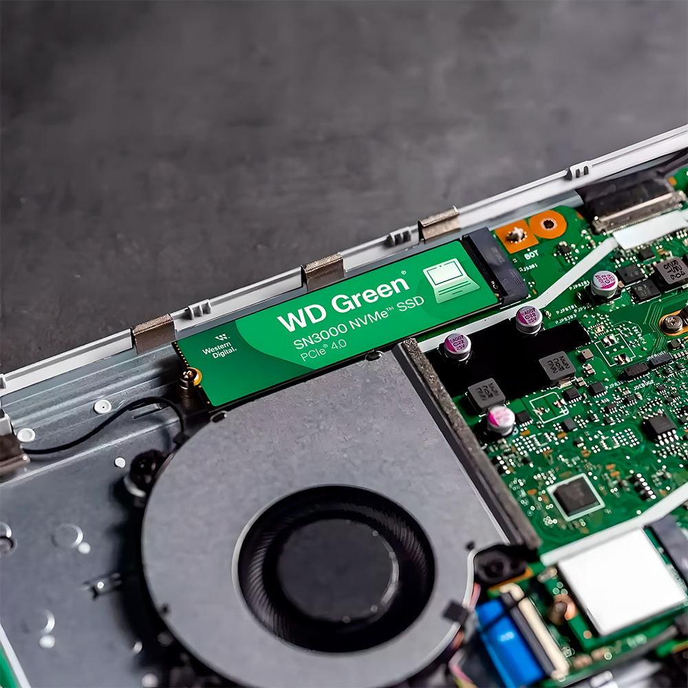 Ssd Wd Green 500gb M.2 Nvme Gen4 Sn3000 Para Pc Notebook