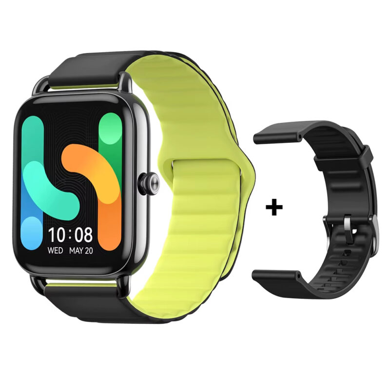 Relógio Smartwatch Haylou RS4 Plus Tela 1.78 pol. Preto