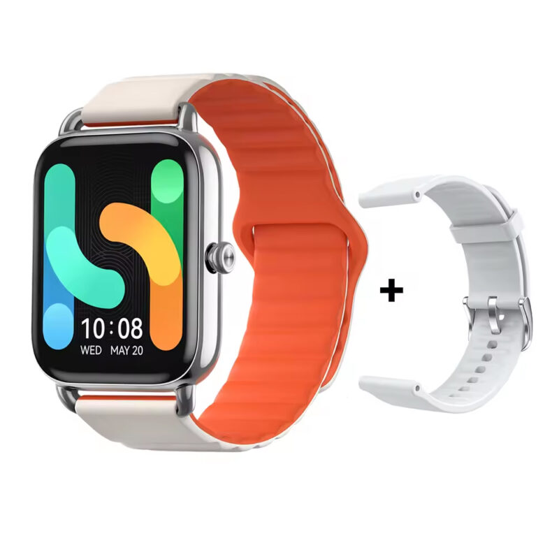 Relógio Smartwatch Haylou RS4 Plus Tela Amoled 1.78 pol.