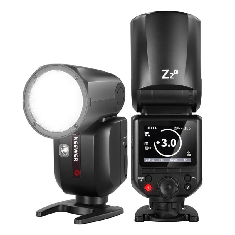 Flash Câmera Dslr Neewer Z2-C TTL para Canon HSS 1/8000s
