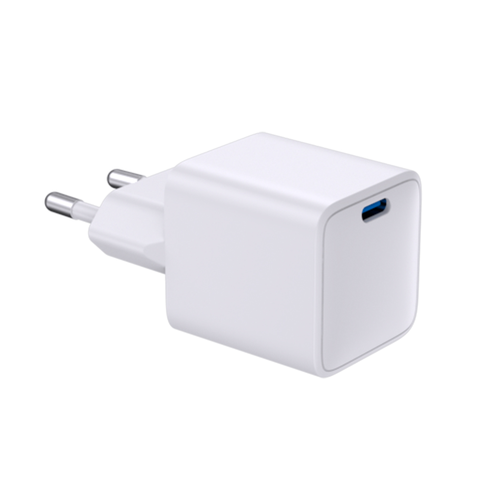 Carregador de Parede Life GaN 33W USB C/A Carga Rápido