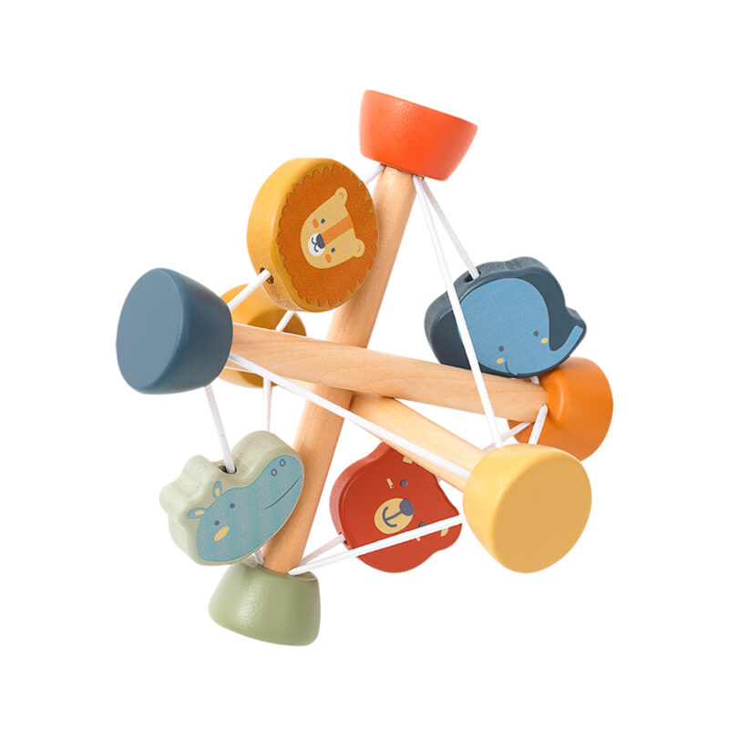 Bola De Atividades Phoohi Activity Ball Sensorial Bebê