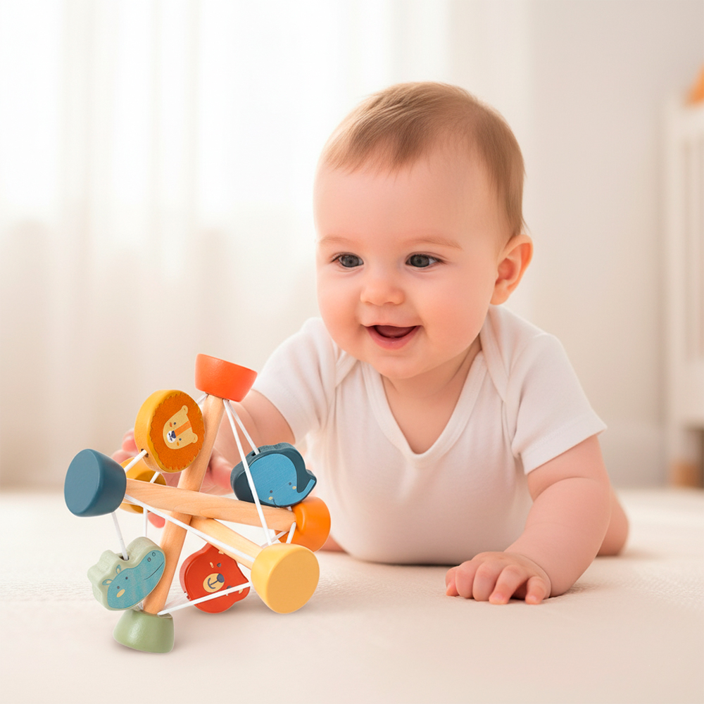 Bola De Atividades Phoohi Activity Ball Sensorial Bebê