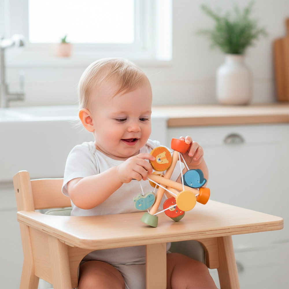 Bola De Atividades Phoohi Activity Ball Sensorial Bebê