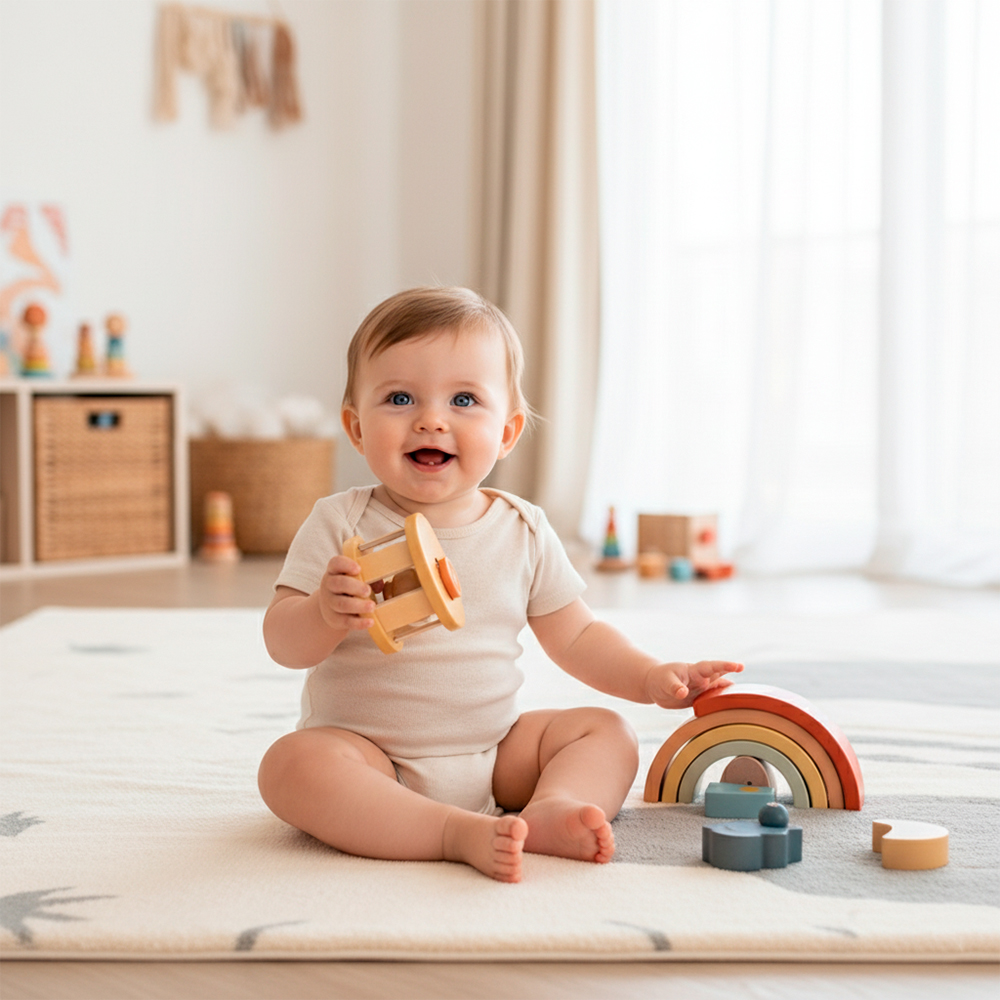 Brinquedo Educativo Phoohi Quartet PH05L133 Aprendizado