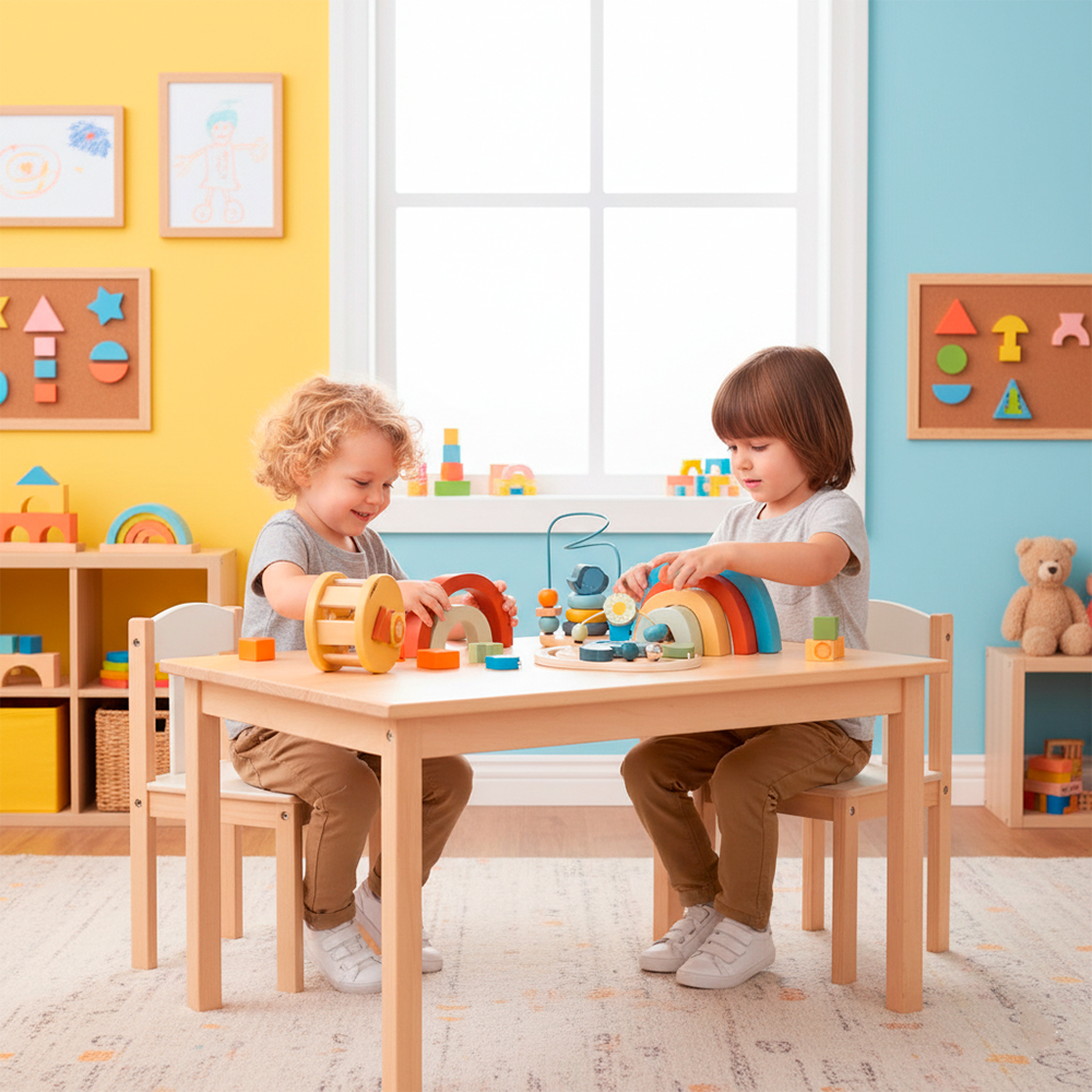 Brinquedo Educativo Phoohi Quartet PH05L133 Aprendizado