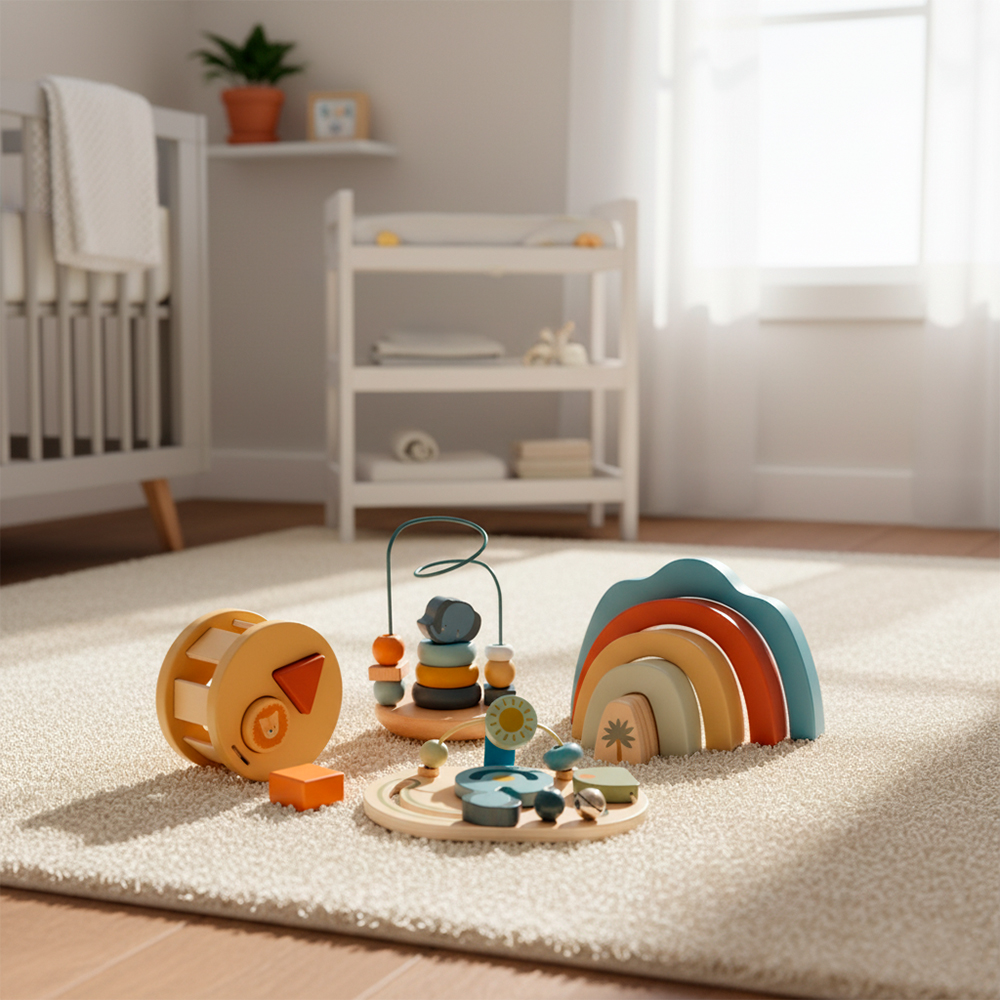 Brinquedo Educativo Phoohi Quartet PH05L133 Aprendizado