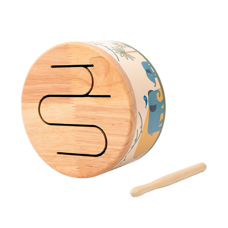 Phoohi Safari Drum PH08L002 Tambor Musical Infantil