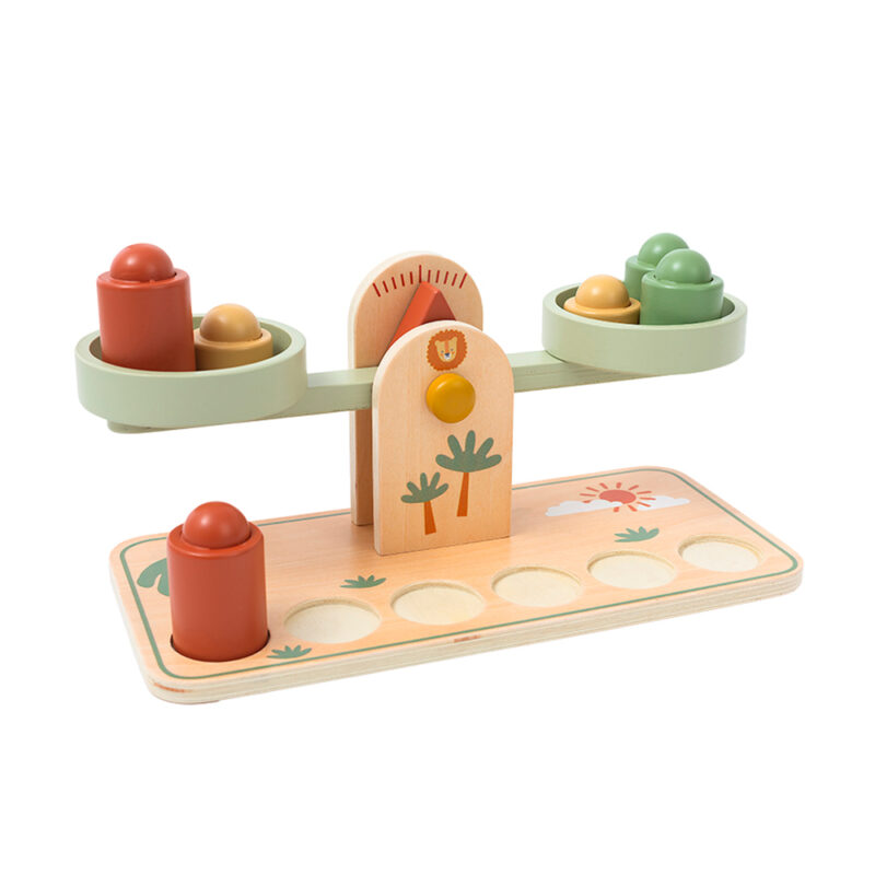 Balança Madeira Phoohi PH01G051 Brinquedo Criança