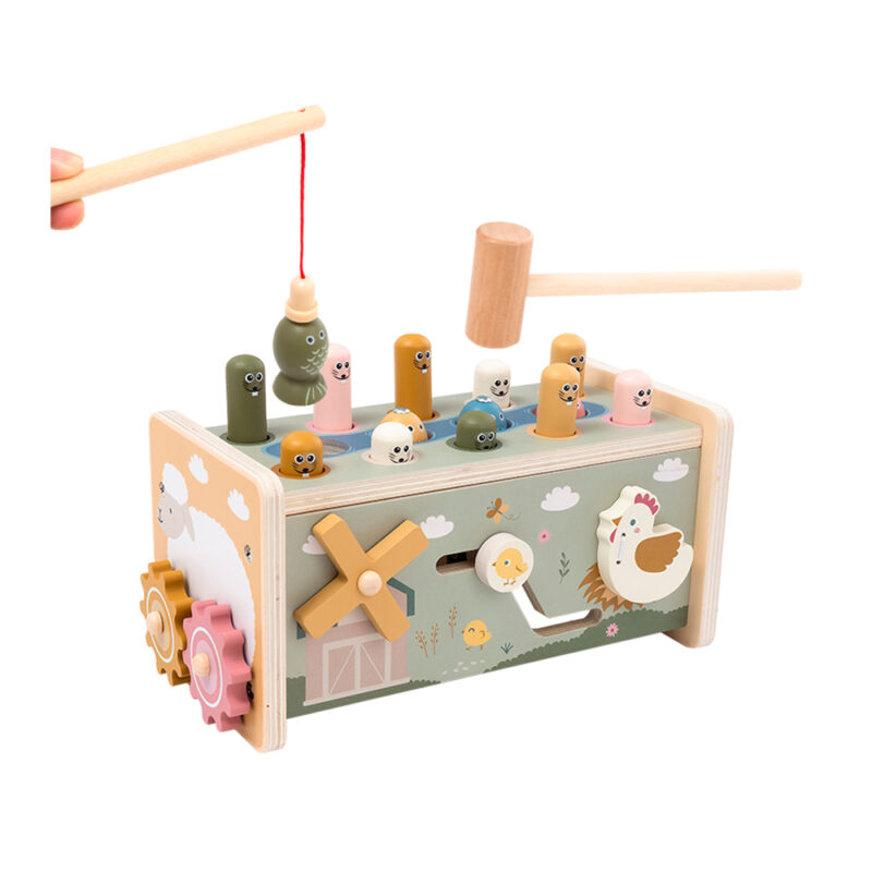 Phoohi Banco De Atividades De Martelar Para Crianças