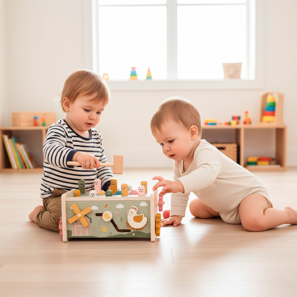 Phoohi Banco De Atividades De Martelar Para Crianças