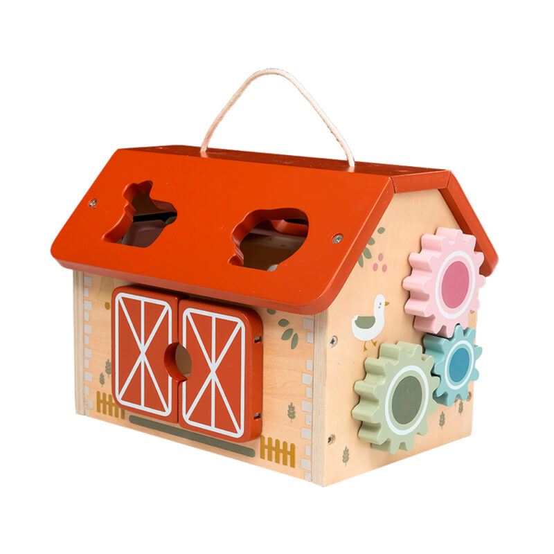 Phoohi Activity Farm House Brinquedo Educativo Bebê