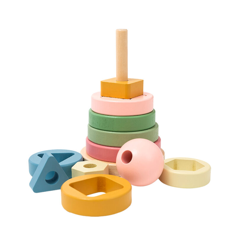 Phoohi Shape Stacker PH05K085 Brinquedo Educativo