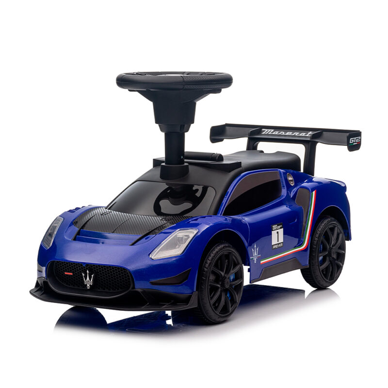 Xiamen Maserati GT2 Azul Carrinho Empurrar Infantil
