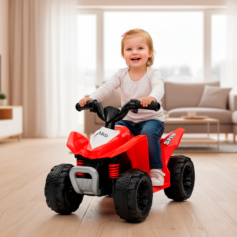 Xiamen Quadriciclo Elétrico SHJ7010 Infantil 6V Vermelho