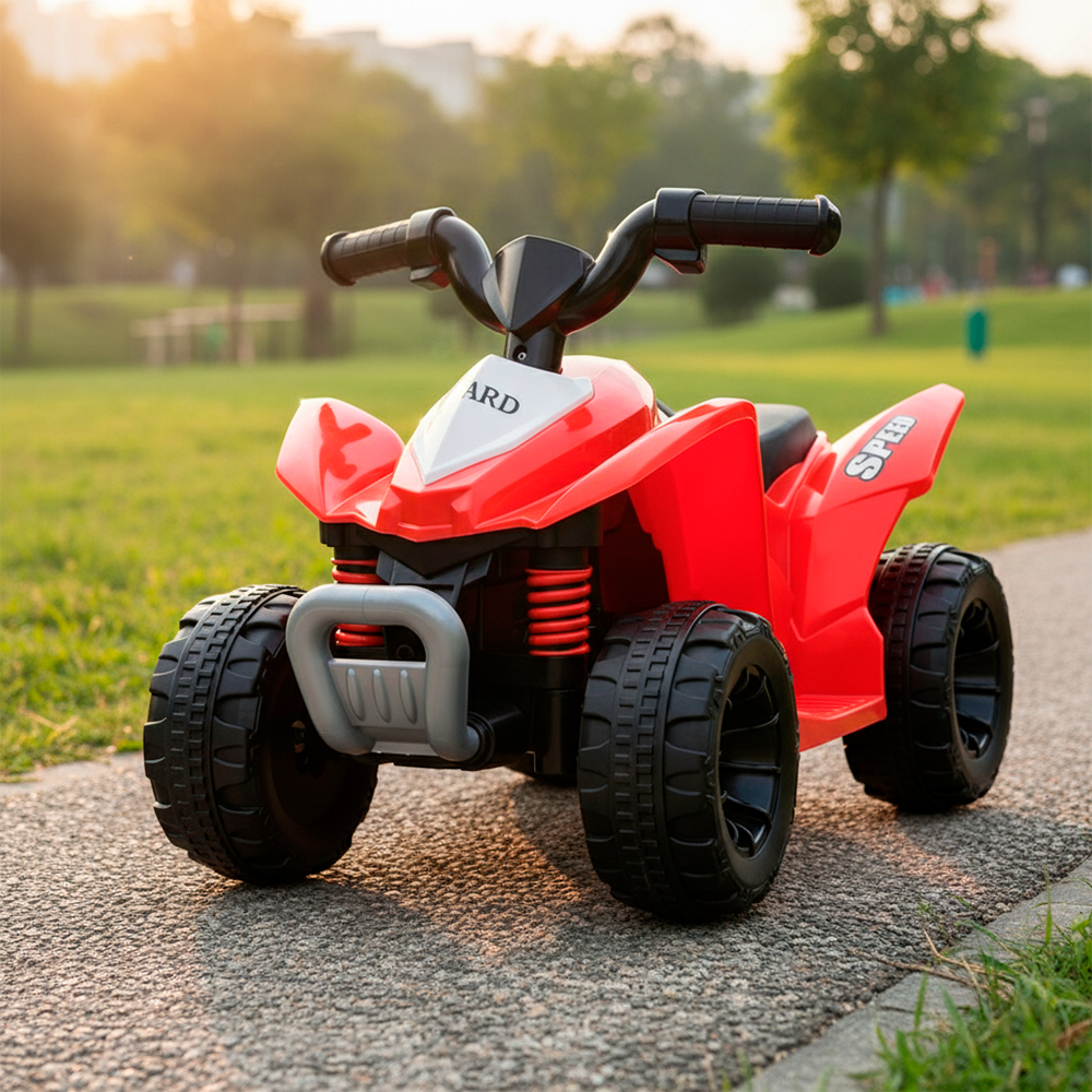 Xiamen Quadriciclo Elétrico SHJ7010 Infantil 6V Vermelho